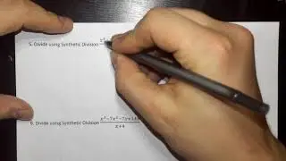 Long and Synthetic Division, AR