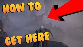 How To Find The Dragon Area - Elden Ring DLC