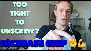 Overtightened or glued threads? - A simple but genius solution