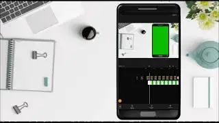 how to add mobile fram in youtube video | video men mobile frame kese add kare