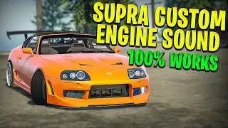 How To Install CUSTOM ENGINE SOUND in GTA 5 | GTA 5 ADD ON ENGINE SOUND