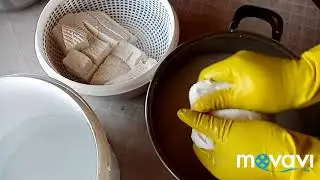 Сыр  Моцарелла из козьего молока😋😋😋