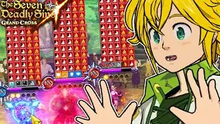 WHAT IS THIS LOL!! THIS DEBUFF COMBO IS NUTS!! | Seven Deadly Sins: Grand Cross