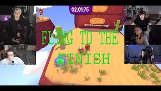 МОКРИВСКИЙ играет в Fling to the Finish с ЭВЕЛОН, ЮЕЧКА, ФРУКТОЗКА,КВИКХАНТИК | EVELONE MOKRIVSKYI
