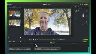 Camtasia 2022: Reverse Video AND Audio