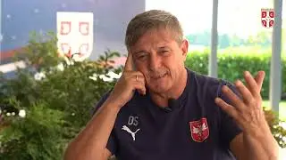 FSS intervju | Selektor Dragan Stojković posle Španije i uoči odlaska u Dansku (6. 9. 2024)