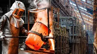 Huge Industrial Wasteland: True Story of the Last Iron Men