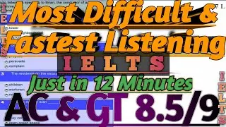 IELTS LISTENING PRACTICE TEST 2024 WITH ANSWERS | FULL IELTS LISTENING TEST WITH ANSWERS | DIFFICULT