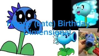 Late birthday Present for @thedimensionmaker4293