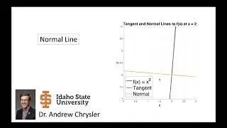 Finding a Normal Line to a Function at a Point (When a Tangent Line is Already Known)