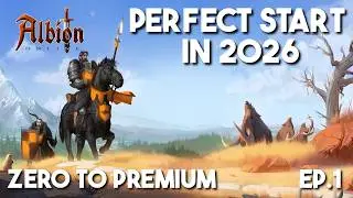 Zero to Premium Begins – The Perfect Start | Albion Online EP1