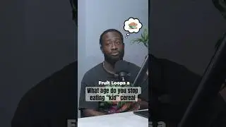 Is there an age limit on some cereal???