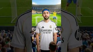 Standing Until Ronaldo Scores A Goal