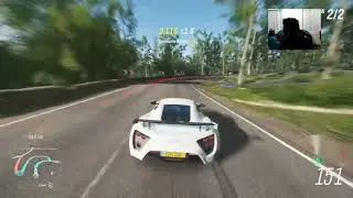 TAKE OFF TIME: FORZA HORIZON 4
