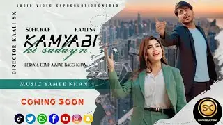 Kamyabi Ki Sadayn | Sofia Kaif & @KaaliSKOfficial | Official Music Video 2024 | SK Productions