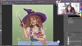 Drawing & Chill Twitch Stream 🌸 07/11/2020