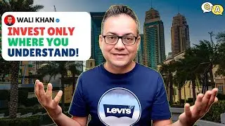 Investing With 11,500 AED Salary In UAE! | Wali Khan