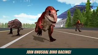 Jurassic Dinosaur Race 3D Android Gameplay HD