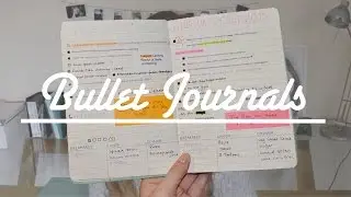 How I set up my Bullet Journal