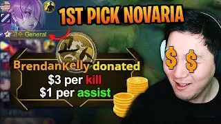 NOVARIA WAS TOO OP FOR THIS MISSION!!  | Mobile Legends