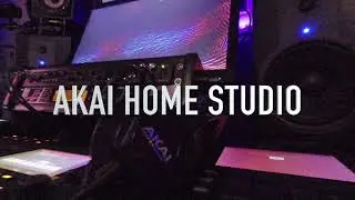 Akai Force /Ableton Vst into the arranger.