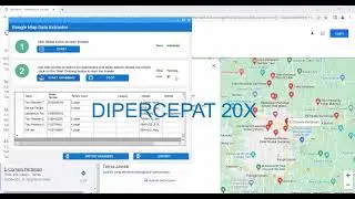 CARA MENDAPATKAN KONTAK WHATSAPP DARI GOOGLE EXTRACTOR | JAGO WA