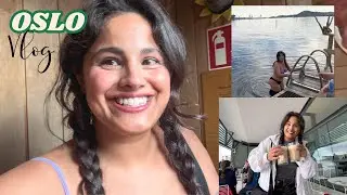 Norveç’te Denize Girdim! | Oslo Gezisi | Fiyortlar, Opera Binası, Munch Müzesi, Market Fiyatları