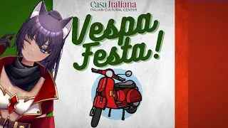 Beko IRL Stream Vespa Festa! (2024/06/22) - Vespa My Beloved
