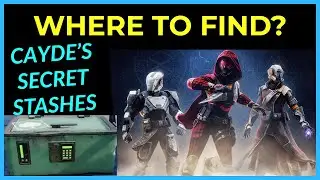 Cayde's Secret Stashes - NEW 10th Anniversary Armor