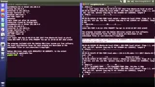 Connecting to Raspberry Pi ssh Vs telnet Security Issue Demonstrated