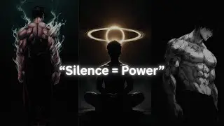 “Silent Power 🔥 Why the Most Dangerous Men Speak Less (Life-Changing Truth)”