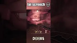 2 big screeches won't leave me alone 💀 #doors2 #roblox #shorts