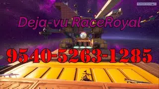 🌋🚦Deja-vu RaceRoyal🏁🏎 | Map Trailer | 9540-5263-1285 | 100% FUN