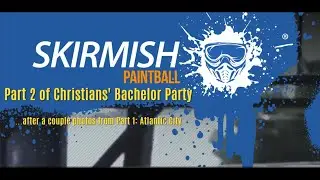 Skirmish Paintball INVASION OF NORMANDY | Allies | Christians Bachelor Party