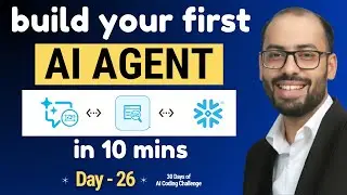 Build Snowflake Cortex Agent 🚀🤖️ | Day 26 | Cortex Agents Explained (Streamlit + Snowflake)