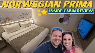 Norwegian Prima Inside Cabin Review: Stateroom 10161