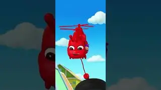 The Great Lion Chase 🦁 #morphle #animals #fyp #cartoon