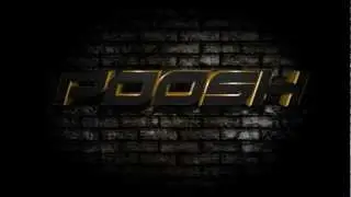 Intro cinéma 4d et after effect pour Poosh| By KBP