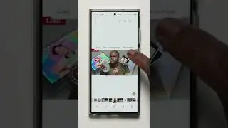 Samsung One UI 6 Beta 1 pt.3 | #shorts