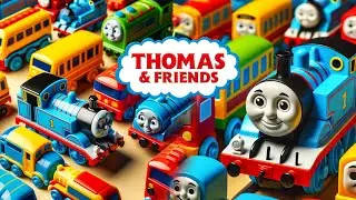 Ayo Bermain Bersama Thomas and Friends, Iron Man, Spider Man, Kereta Transformer