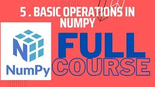 What is NumPy and Its operations ?
