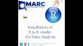 INSTALLATION OF R AND R-STUDIO FOR DATA ANALYSIS | HOW TO INSTALL R WINDOWS 10