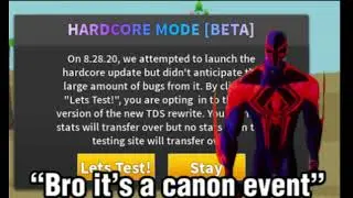 Going back in time to stop TDS overhaul update but Spiderman 2099 is there