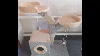 Домик когтеточка Дерево для любимых котиков !