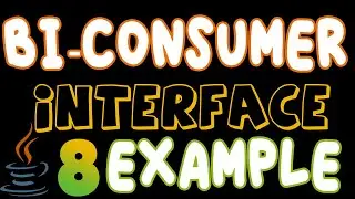 Java 8 | BiConsumer Interface in Java with Examples