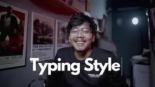 Membuat video dengan gaya mengetik seperti Ferry Irwandi.