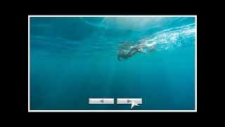 Image Scrolling Animation With Action Button - Using PowerPoint 2021