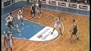 Ariel Mcdonald | 27 points | Zadar vs Olimpija | Euroleague 1998-99