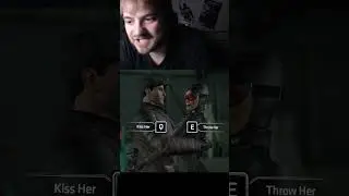 Bruce Wayne Tries To Kiss Catwoman In Batman: The Telltale Series...😂 