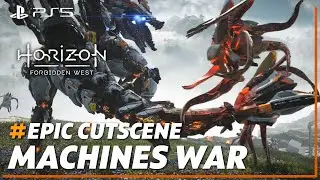 Machines War Epic Cutscene | Horizon Forbidden West